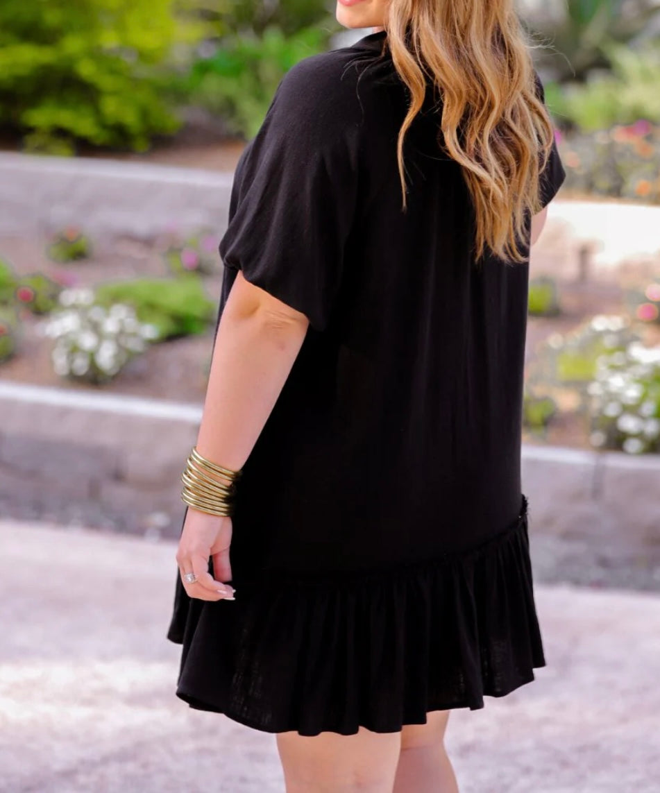Button Up Dress