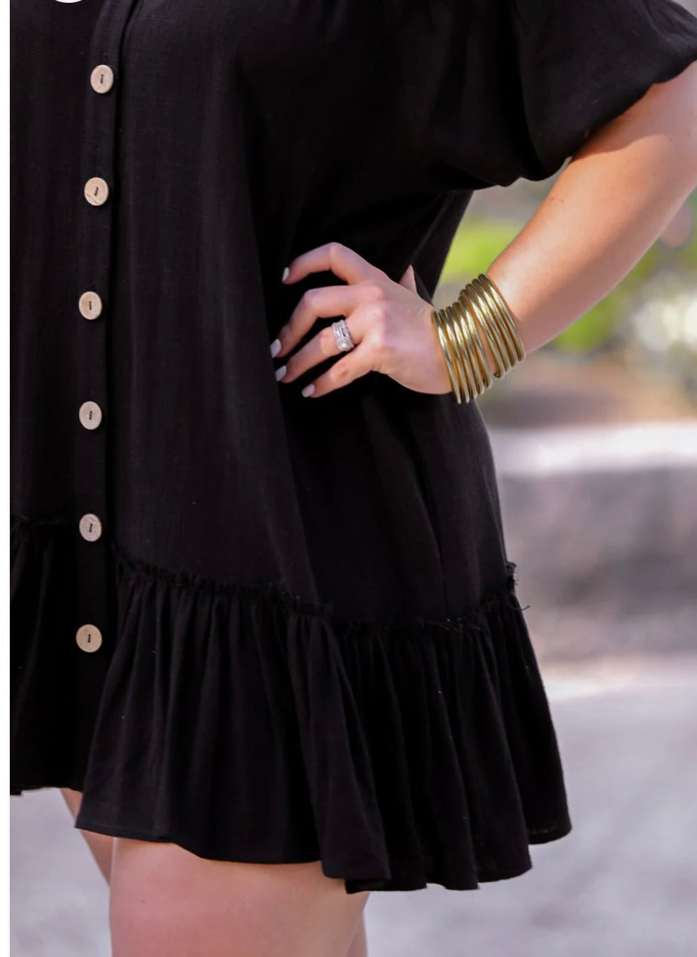 Button Up Dress