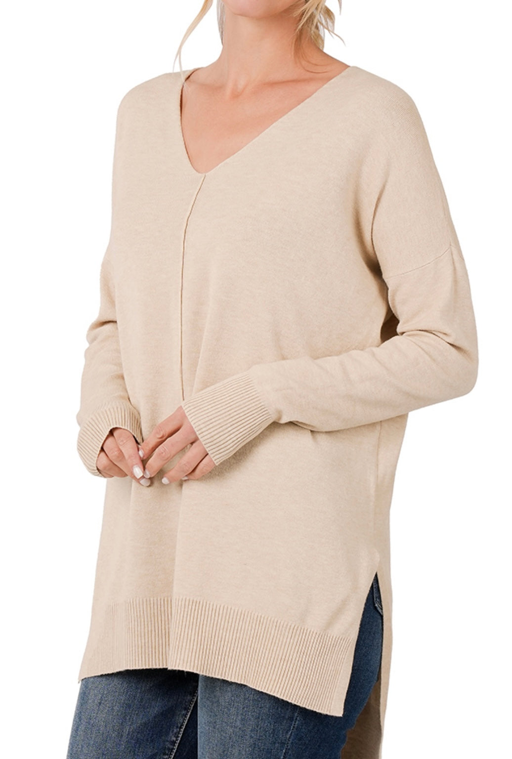 *Best Seller* Front Seam Sweaters