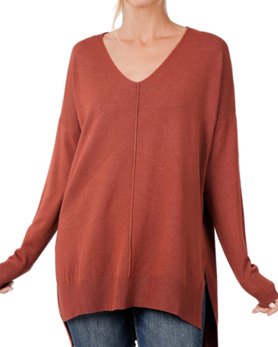 *Best Seller* Front Seam Sweaters