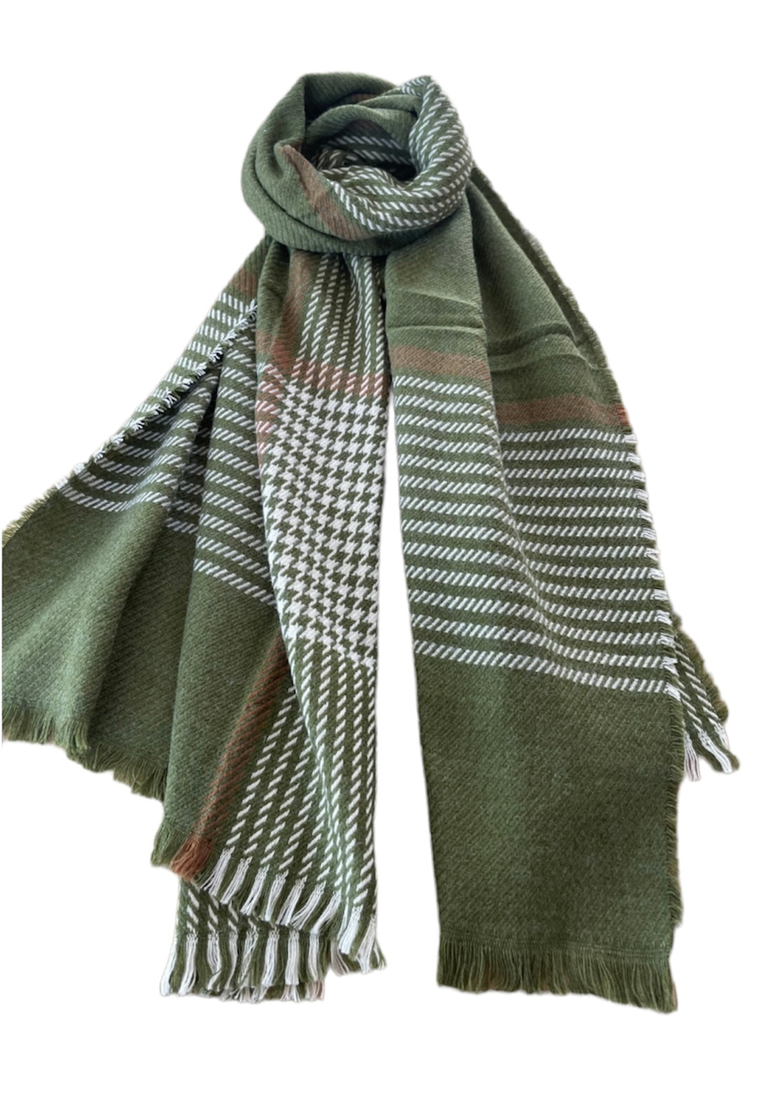 Houndstooth Scarves
