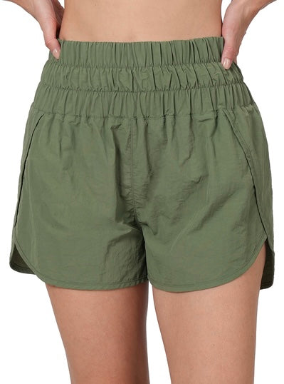 Windbreaker Shorts (Free People Dupe)