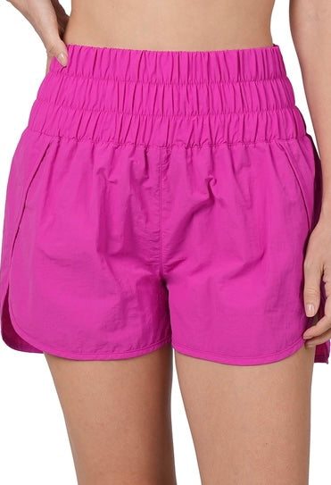 Windbreaker Shorts (Free People Dupe)