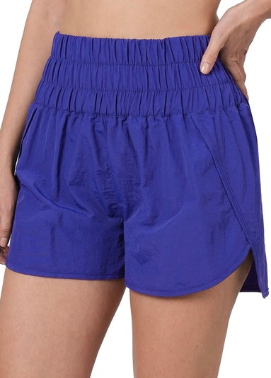 Windbreaker Shorts (Free People Dupe)