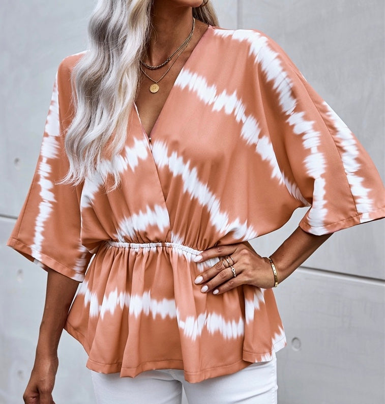 Tie Dye Flattery