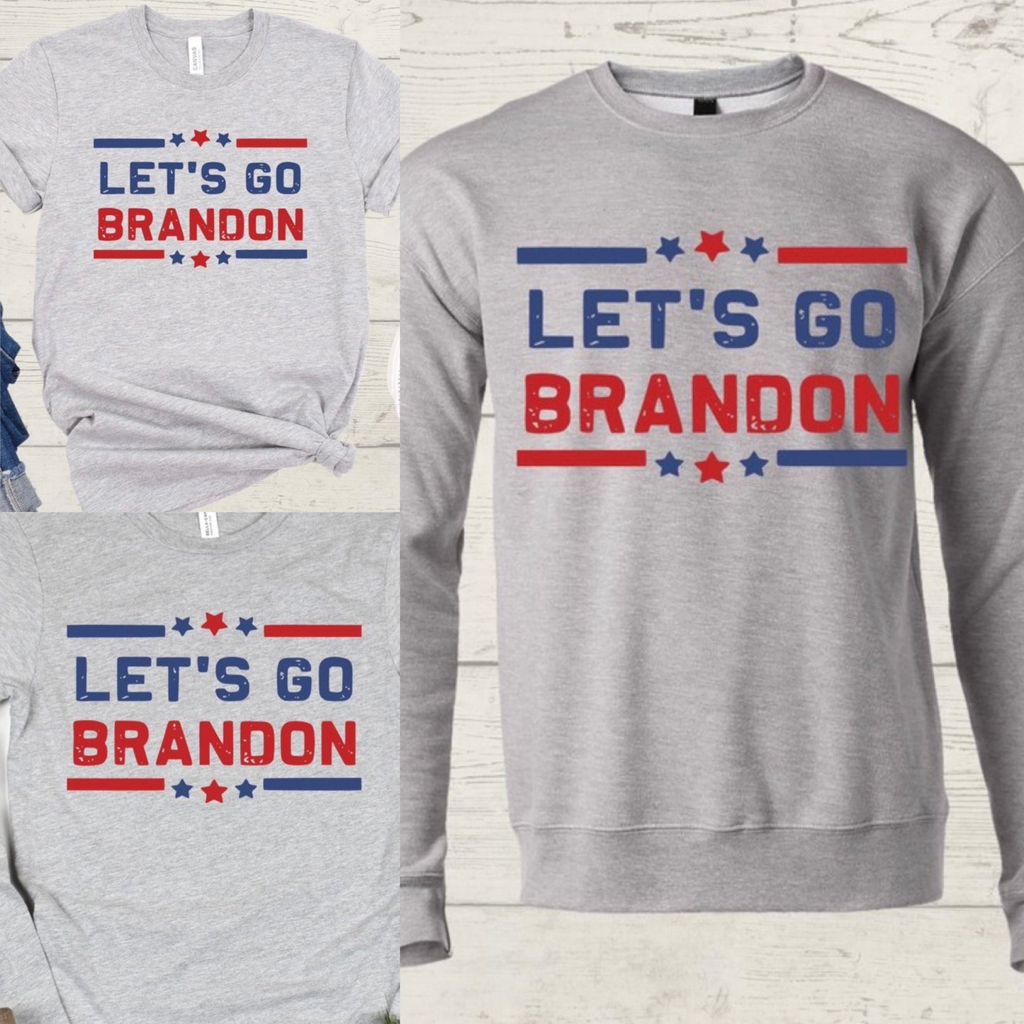 Let’s Go Brandon Items