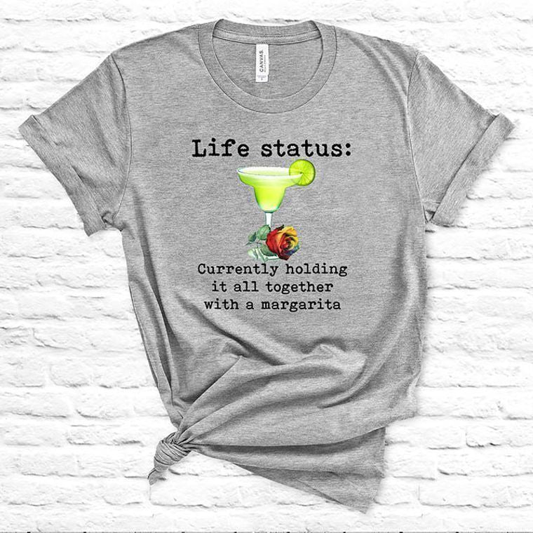 Life Status Tee