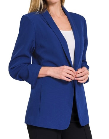 Open Blazer LT Navy