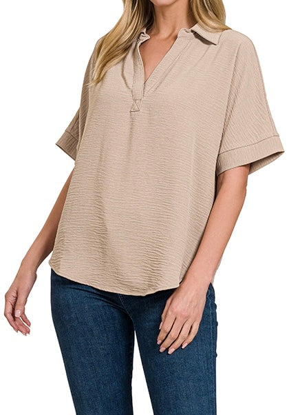 Collared Pullover