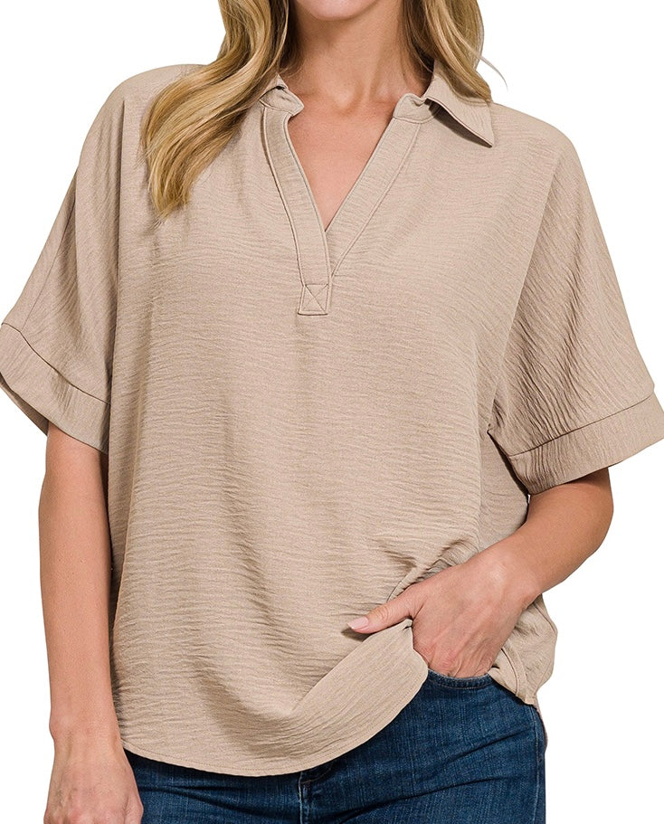 Collared Pullover