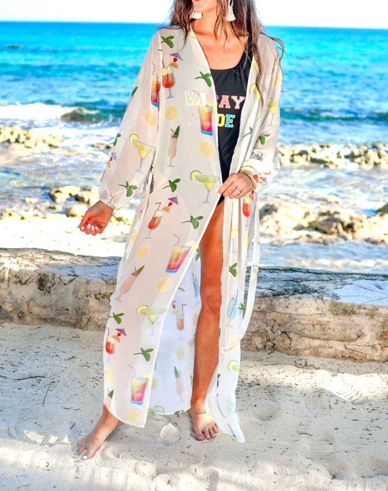 Cocktails and Cruises Cover Up