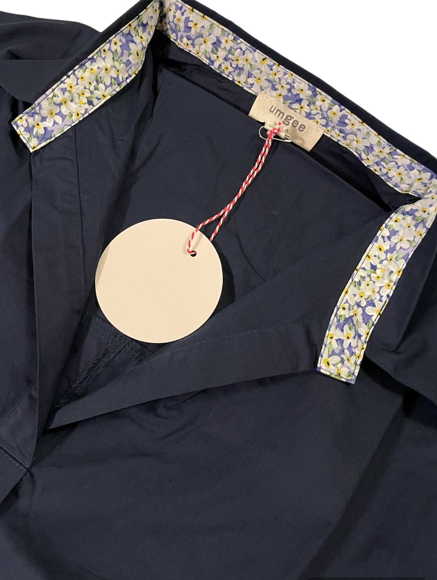 Shirt Dress Navy