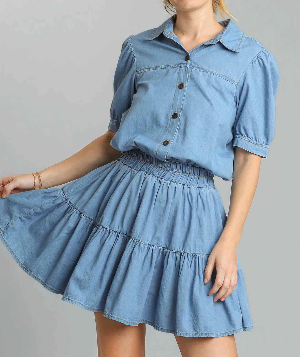 Denim One Piece Mini