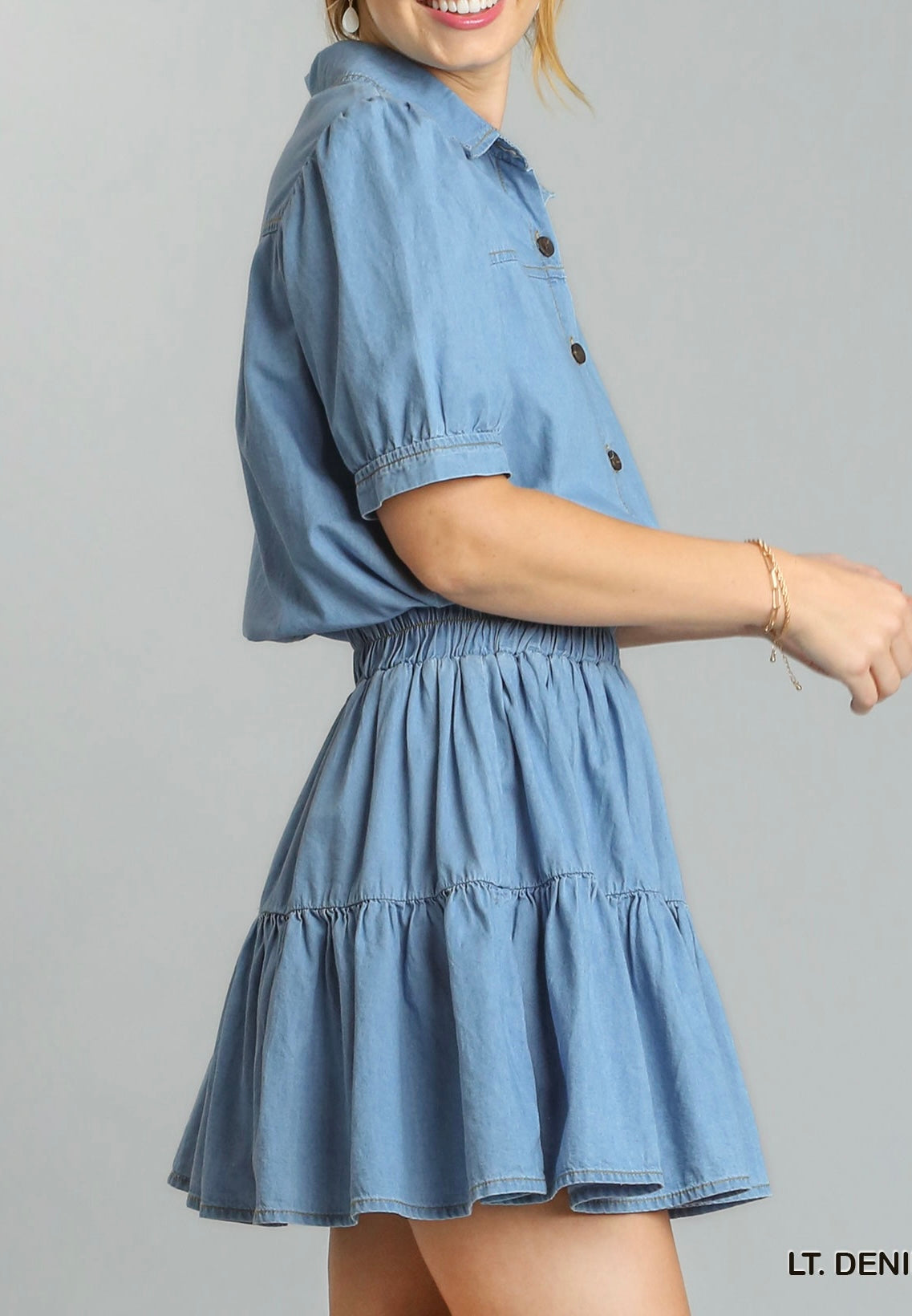Denim One Piece Mini