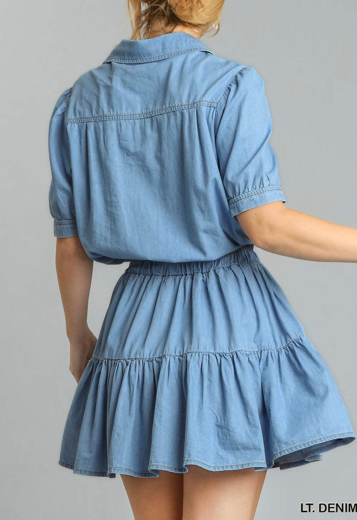 Denim One Piece Mini