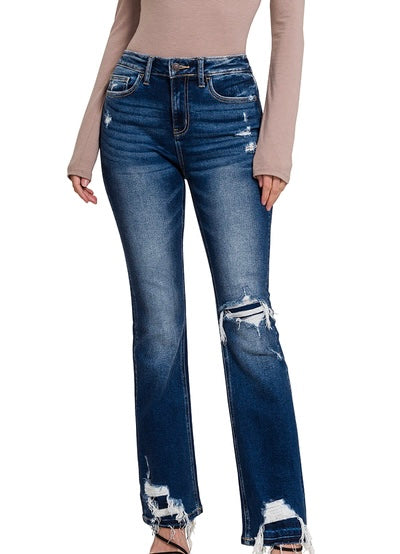 Flare Dark Denim