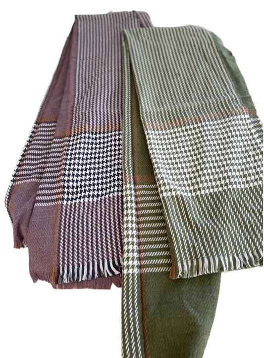 Houndstooth Scarves