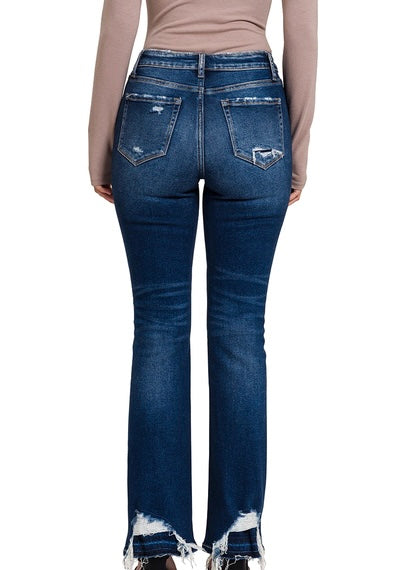 Flare Dark Denim