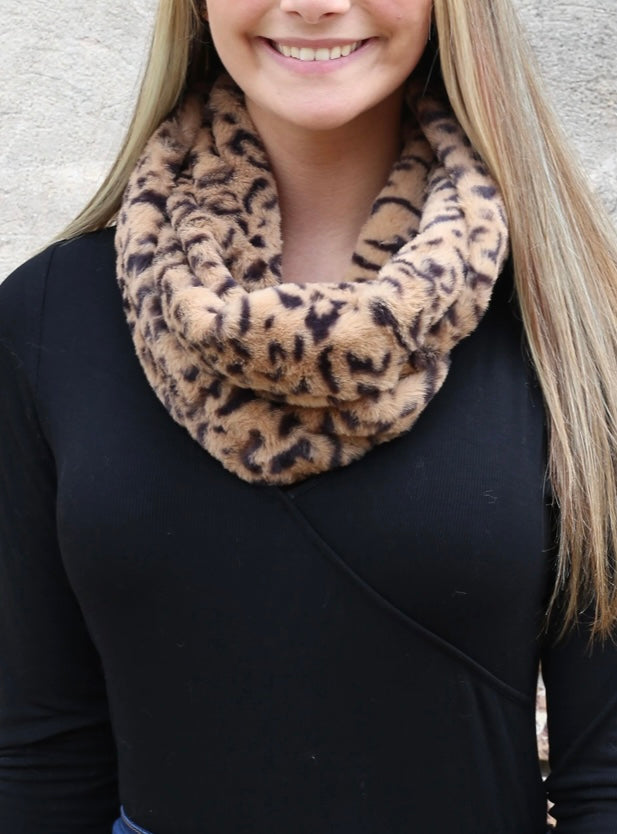 Faux Fur Scarves