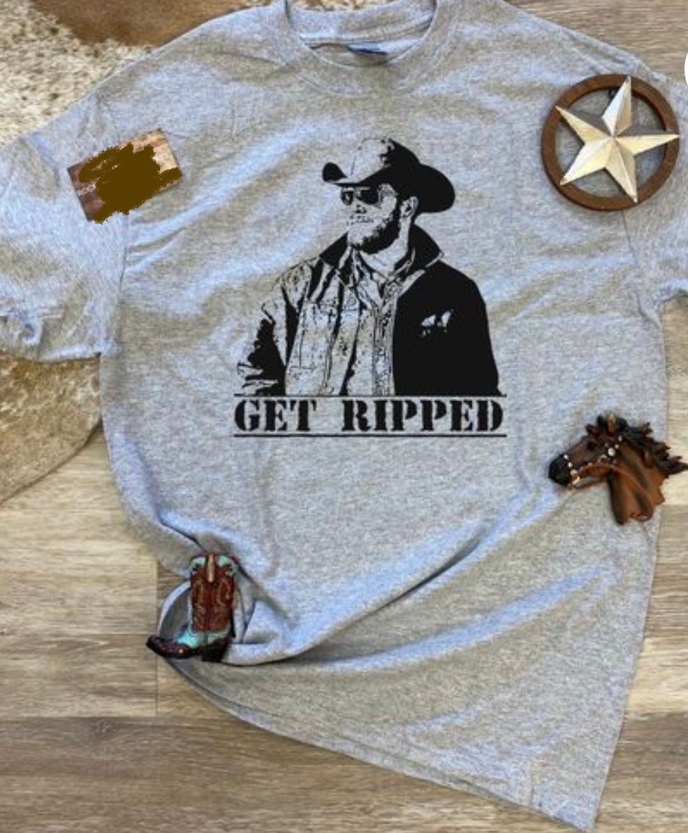 Yellowstone Get Ripped Tee