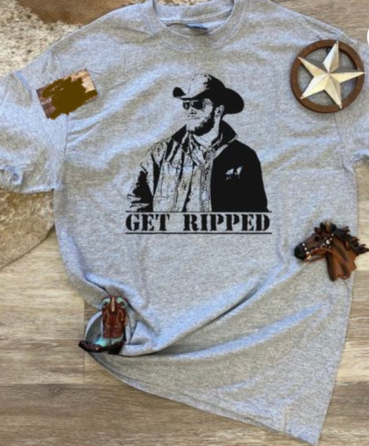 Yellowstone Get Ripped Tee