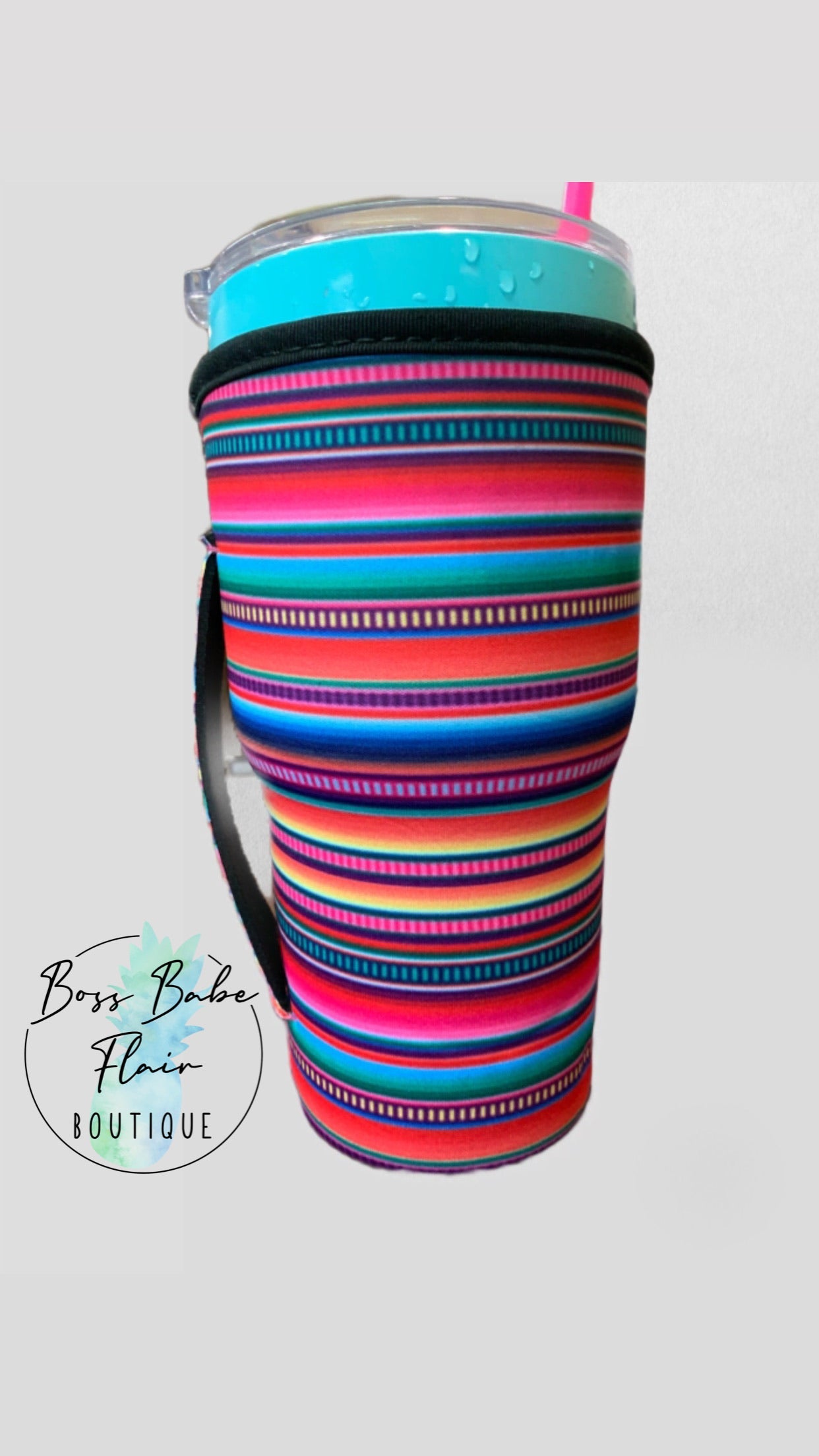 30oz Cup Slips w/Handle
