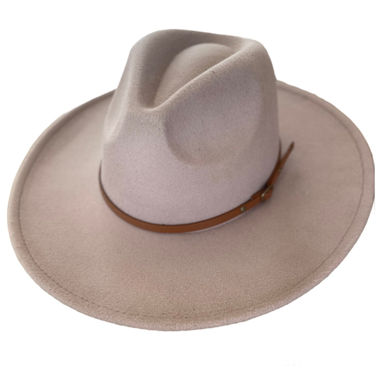 Wide Flat Brim Hat 3 Colors