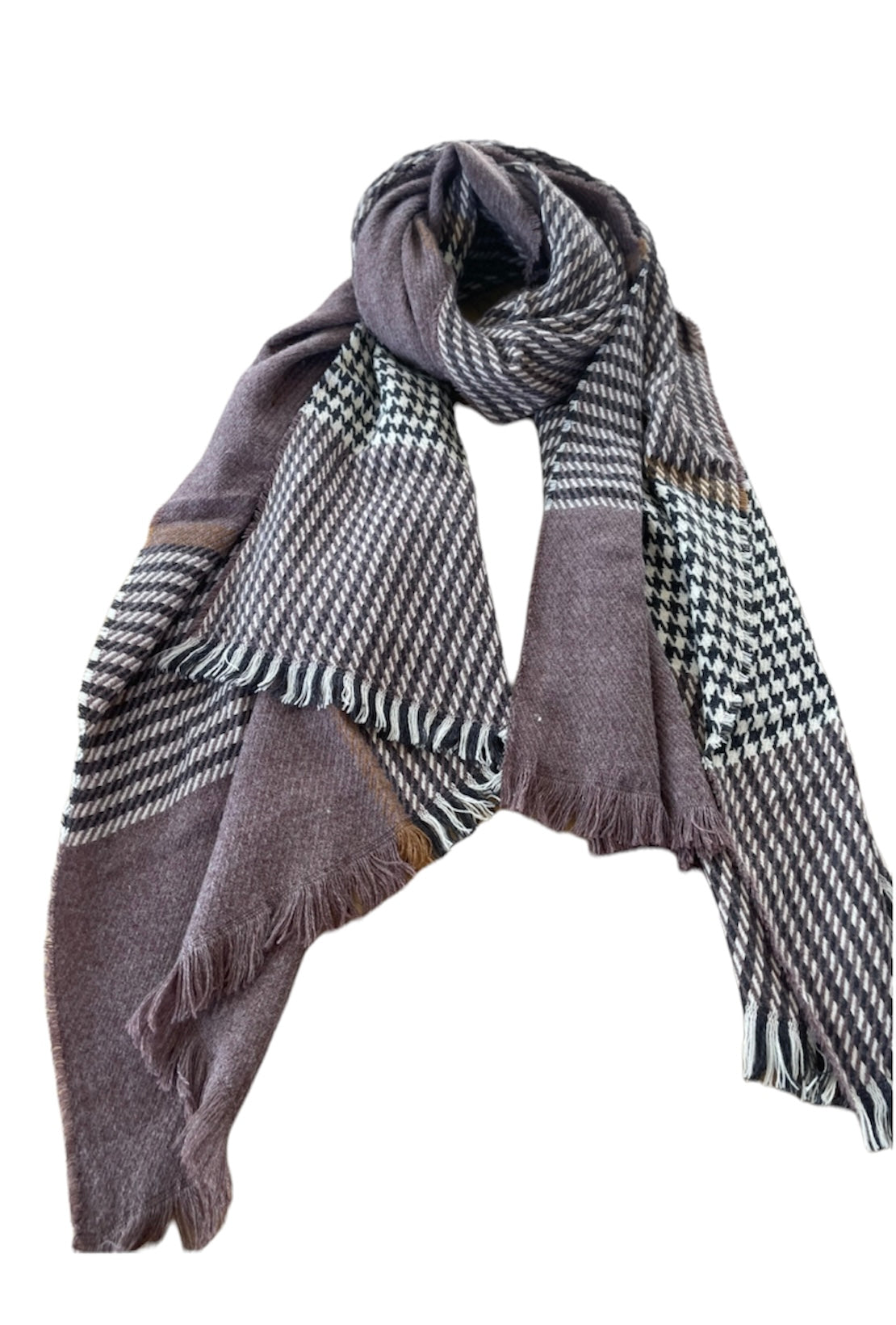 Houndstooth Scarves