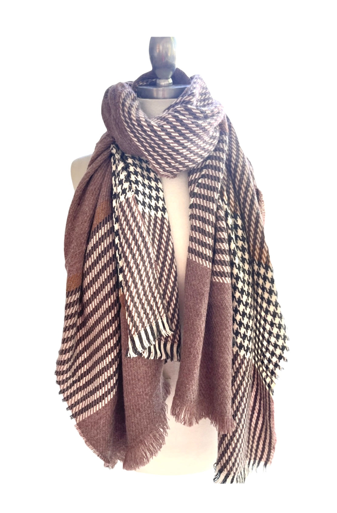 Houndstooth Scarves