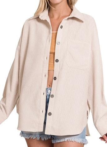 Oversized Corduroy