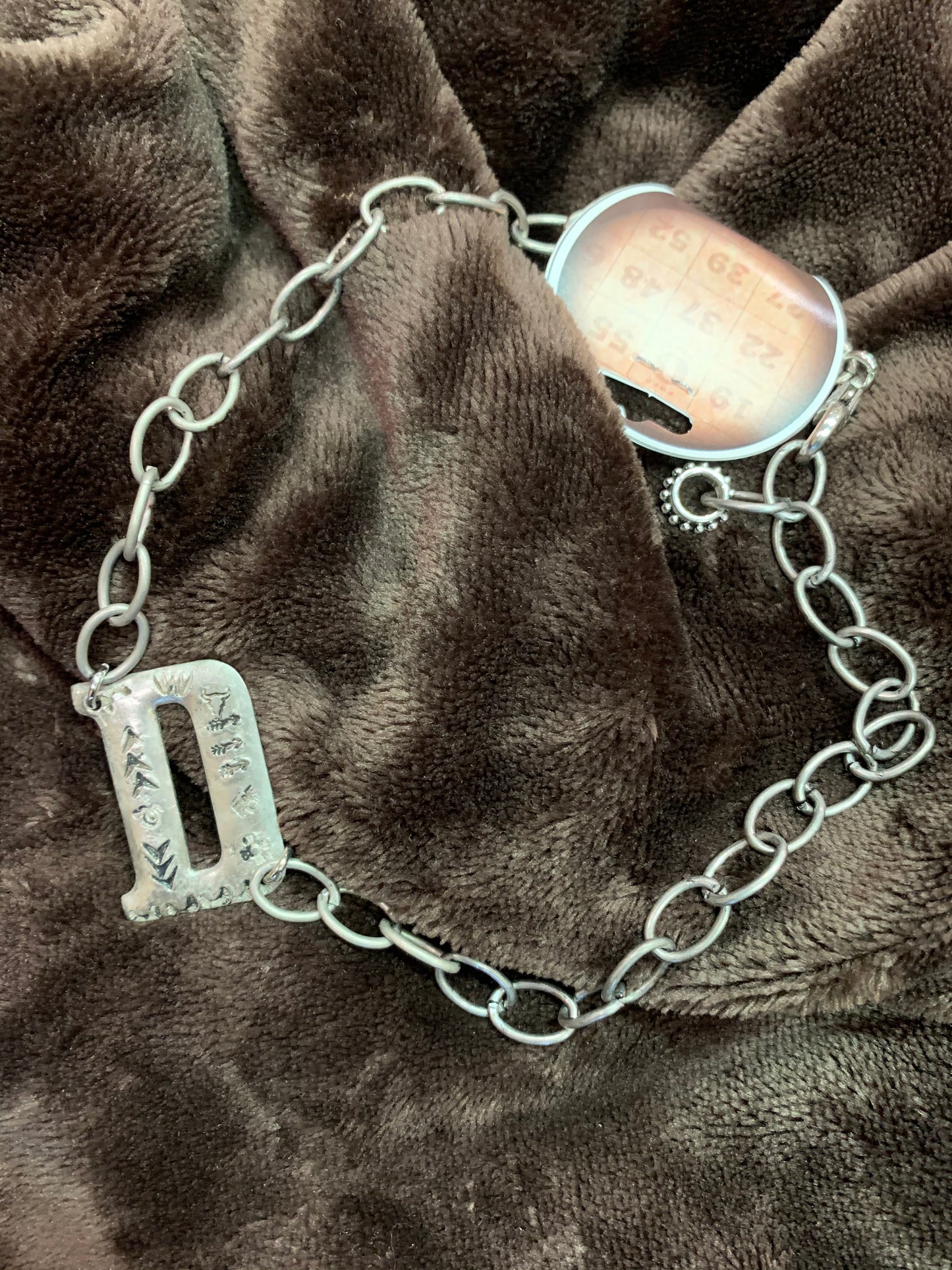 Aztec Initial Necklaces