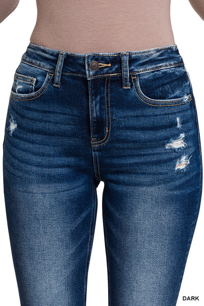 Flare Dark Denim