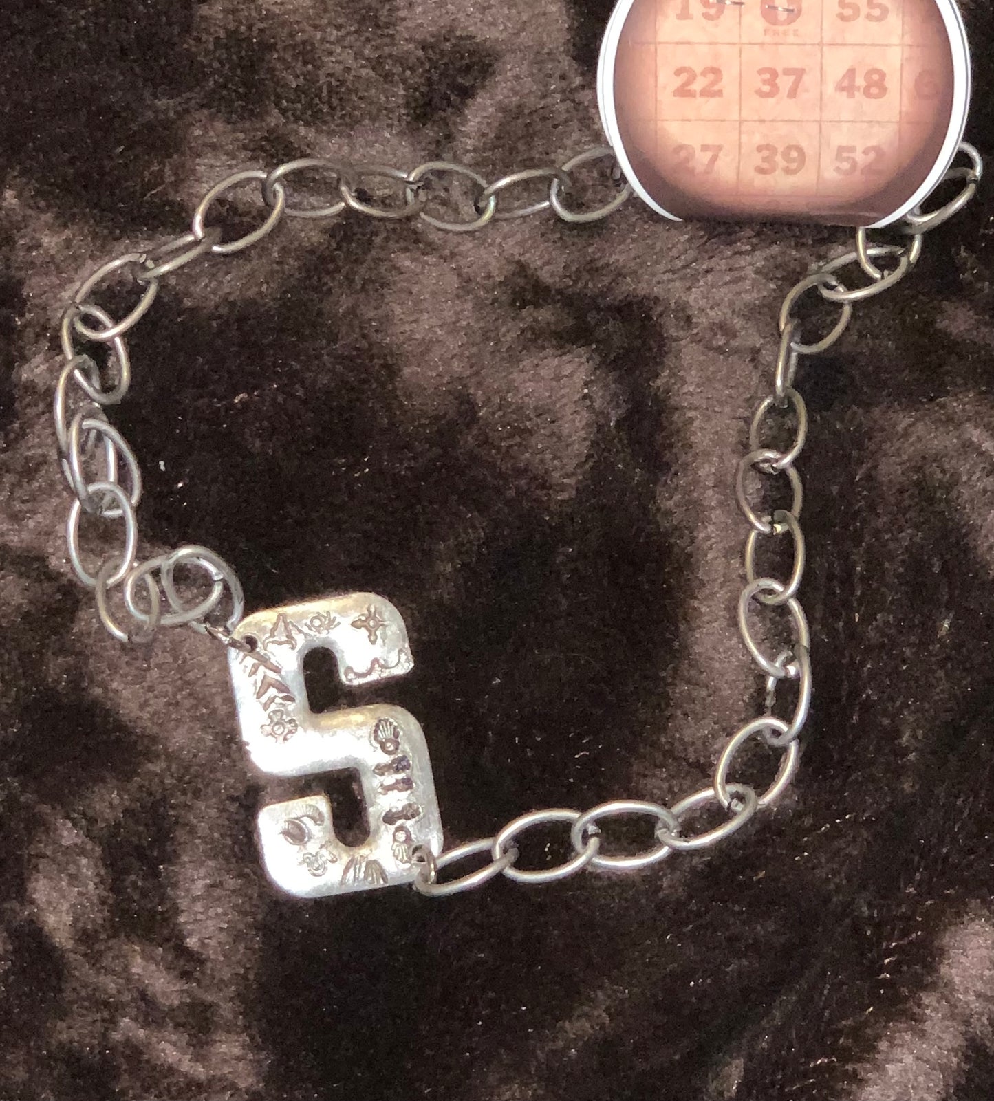 Aztec Initial Necklaces