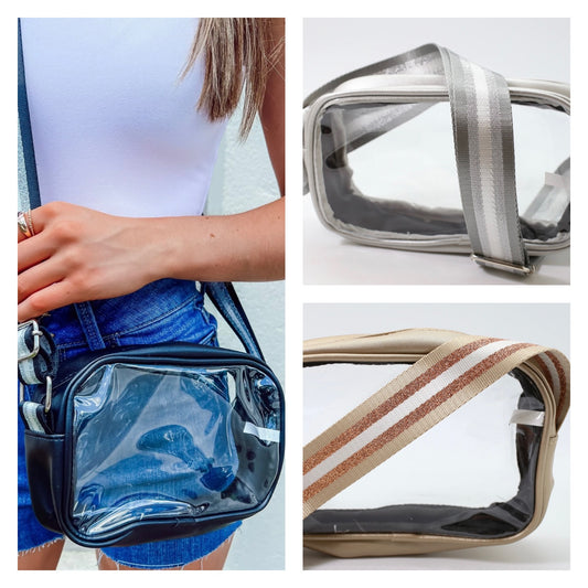 Clear Crossbodies
