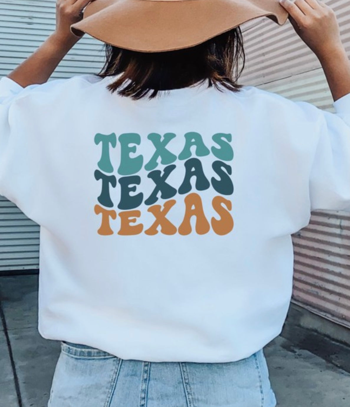 Texas Texas Texas Sweatshirt