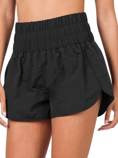 Windbreaker Shorts (Free People Dupe)