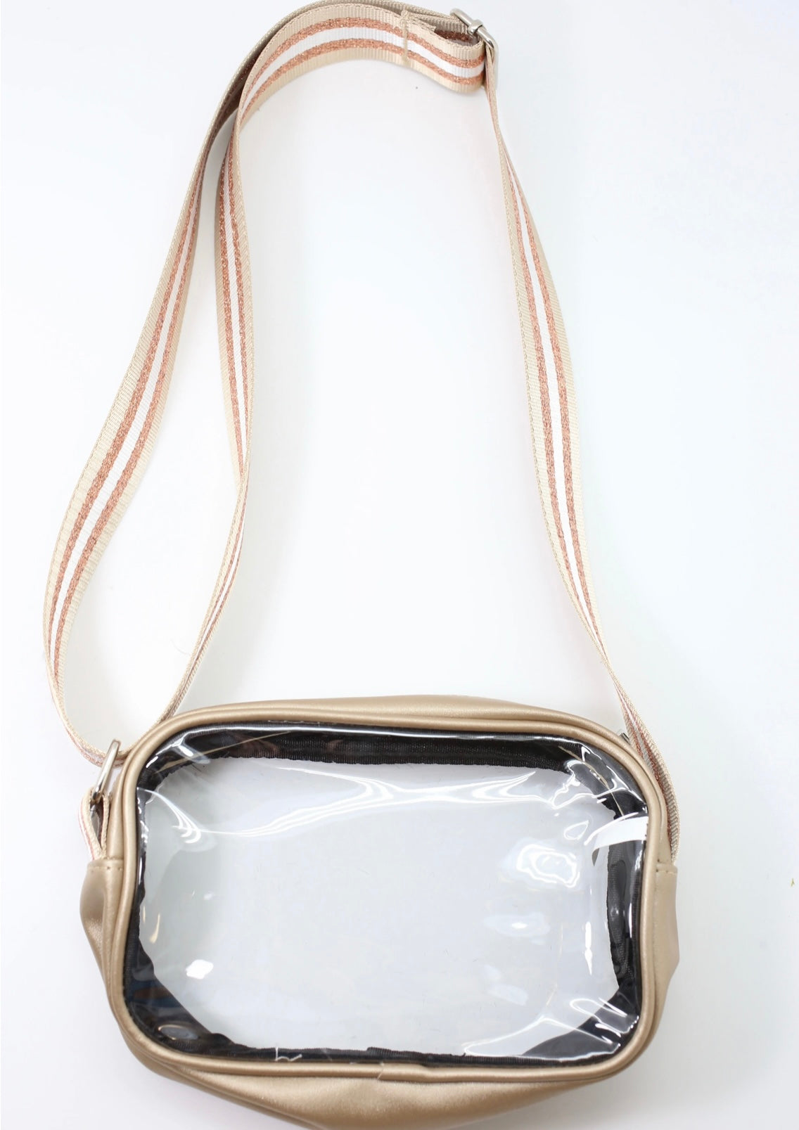 Clear Crossbodies
