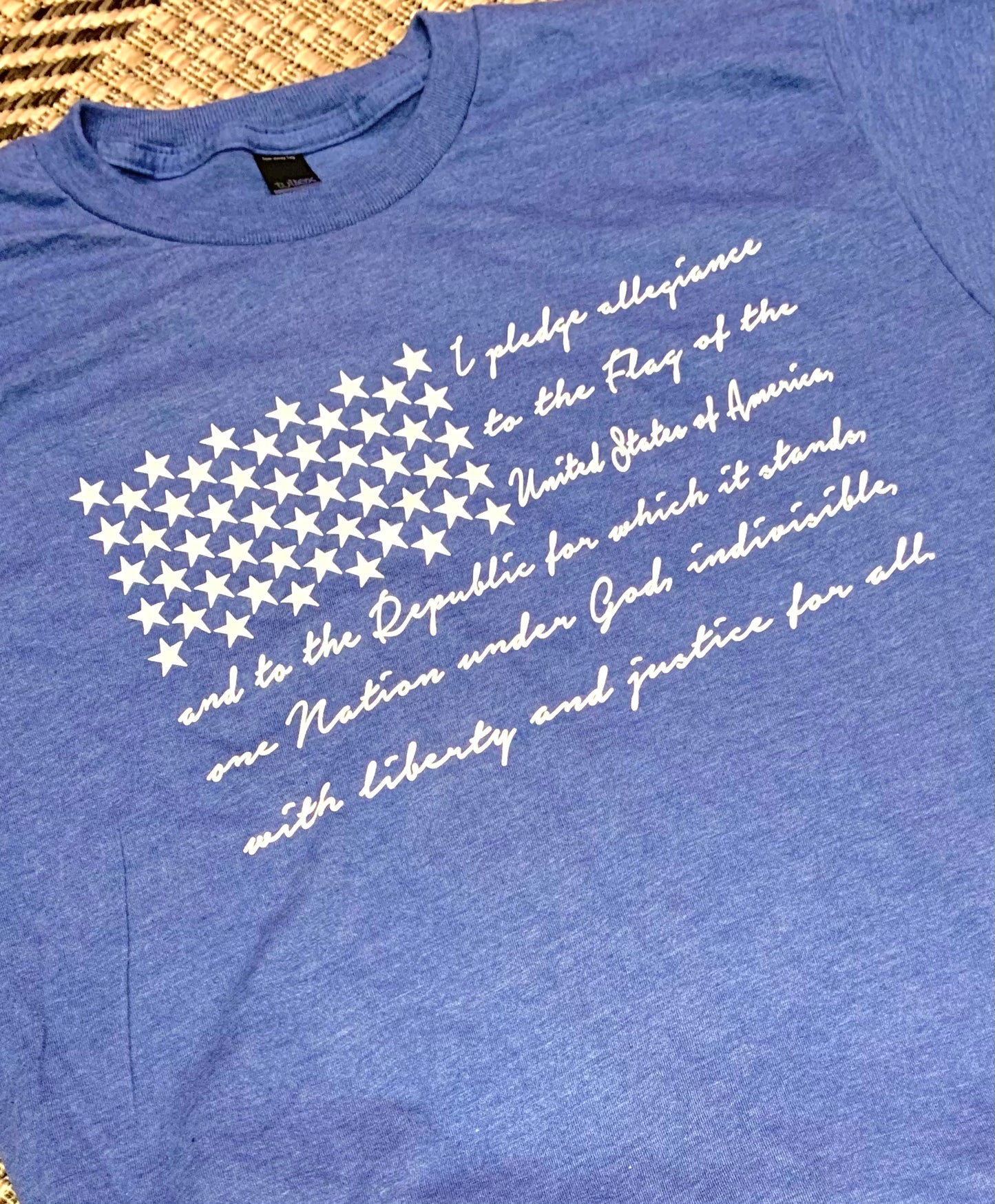 Pledge Flag Tees