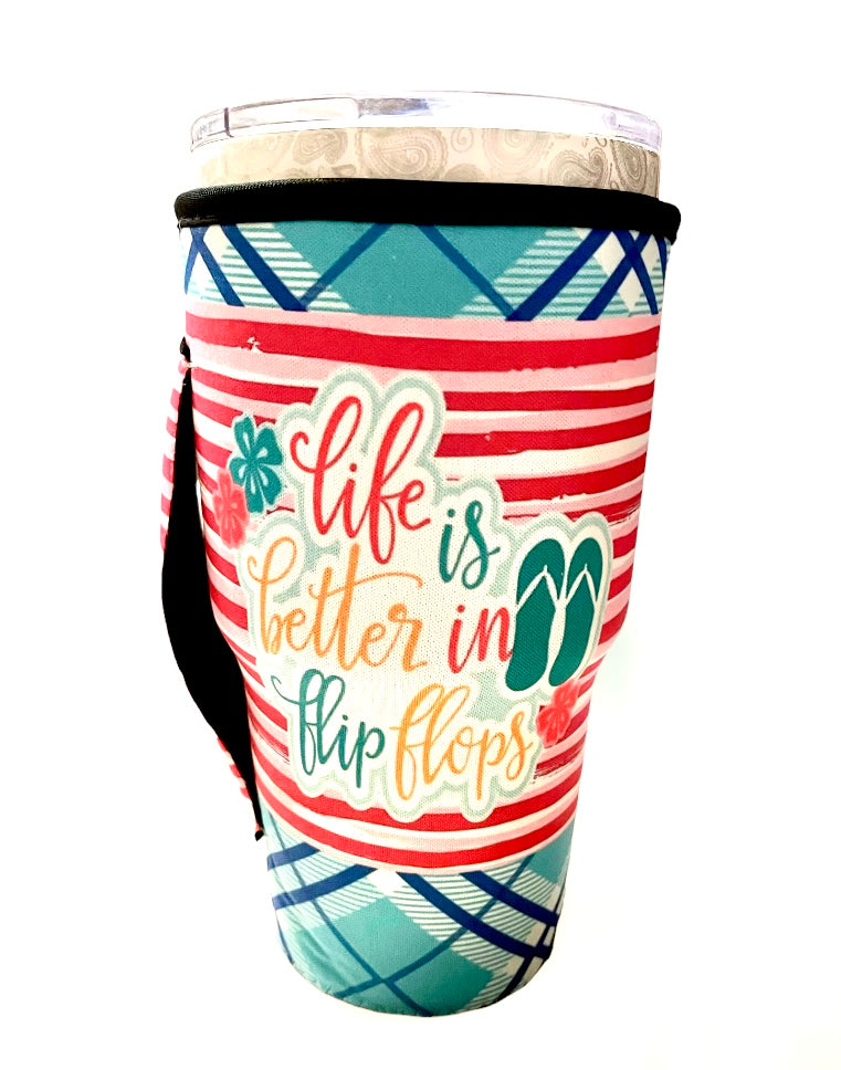 30oz Cup Slips w/Handle