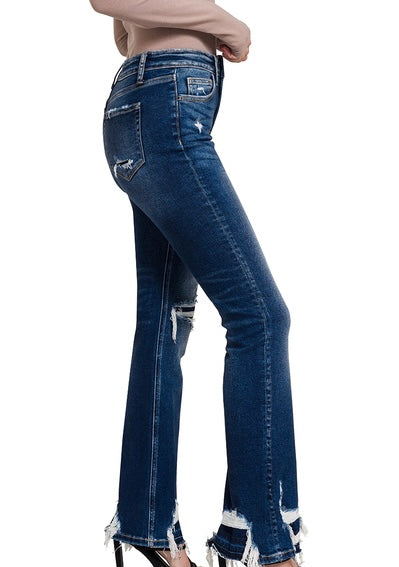 Flare Dark Denim