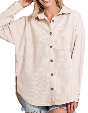 Oversized Corduroy