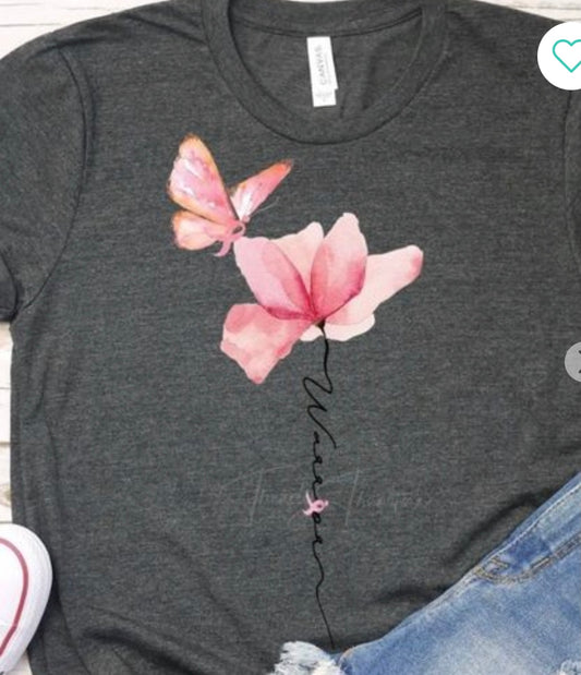 Breast Cancer Tee Choices