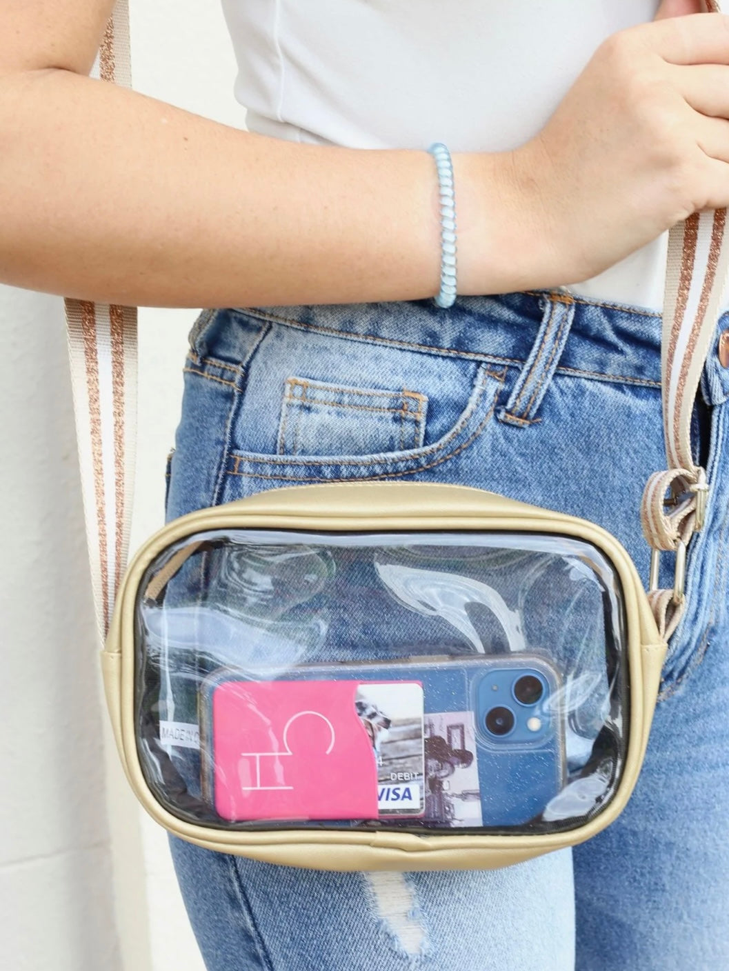 Clear Crossbodies
