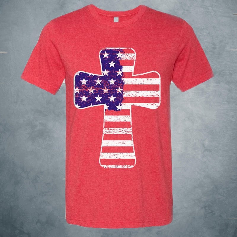 Vintage Cross Tees 3 Options