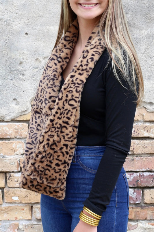 Faux Fur Scarves