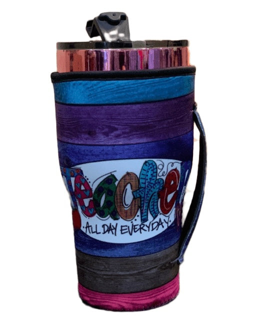 30oz Cup Slips w/Handle