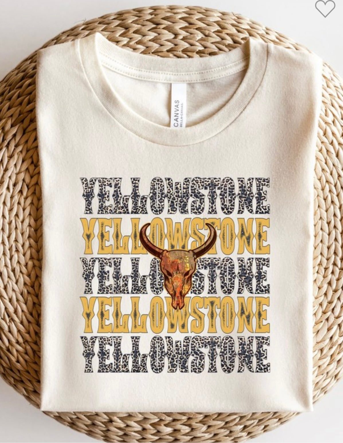 Yellowstone Yellowstone Tee