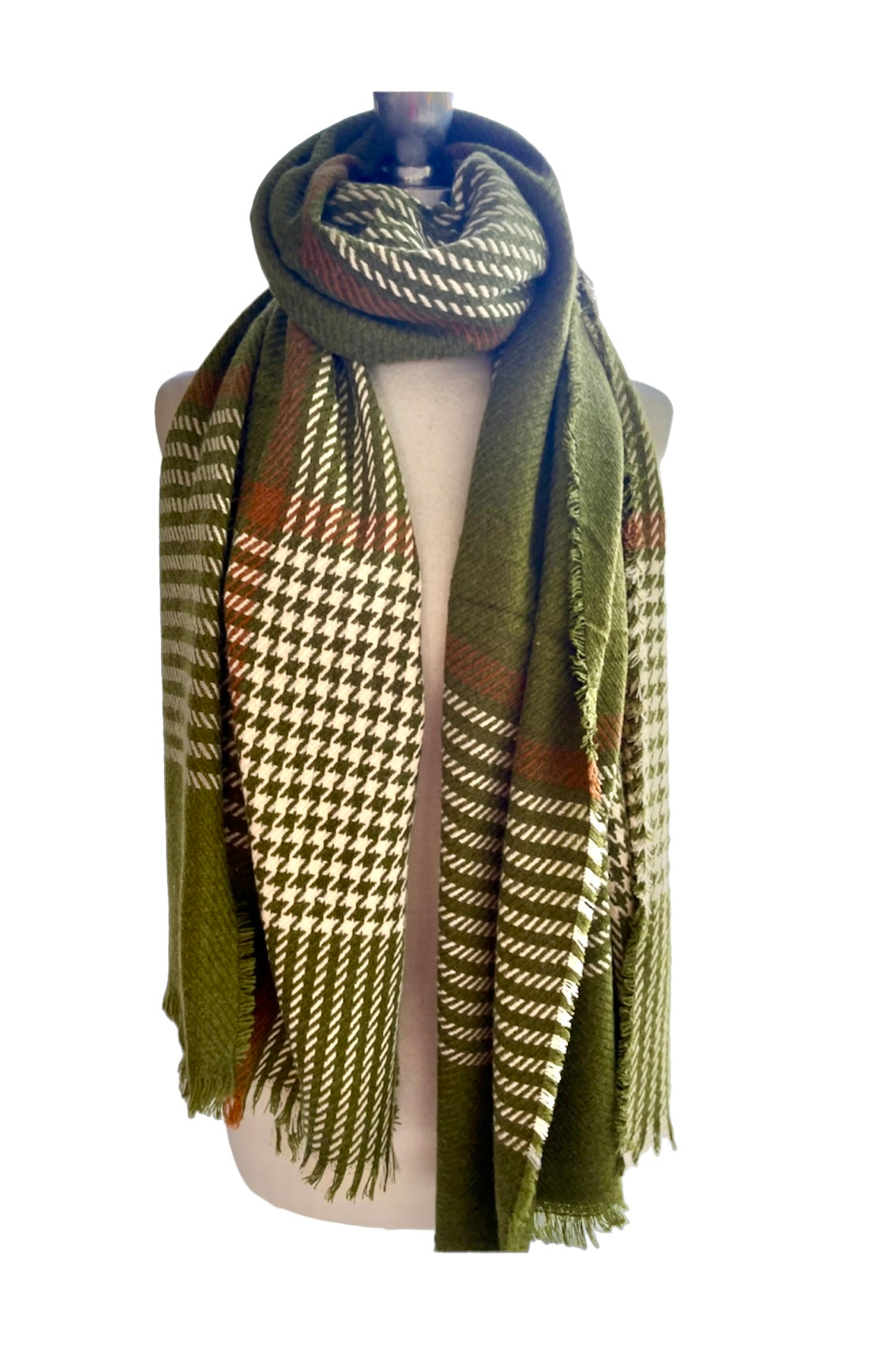 Houndstooth Scarves