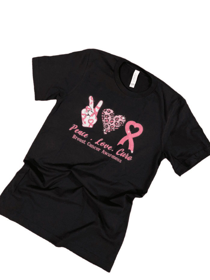 Breast Cancer Tee Choices