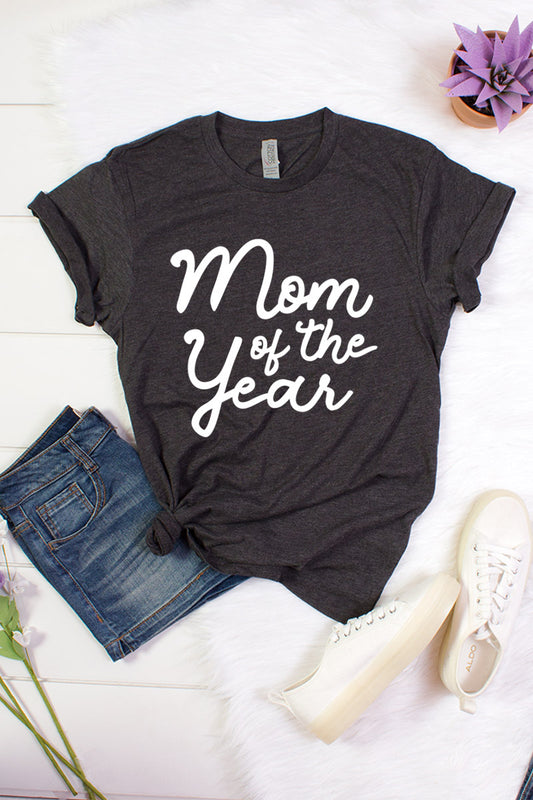 Mom of the Year Tee